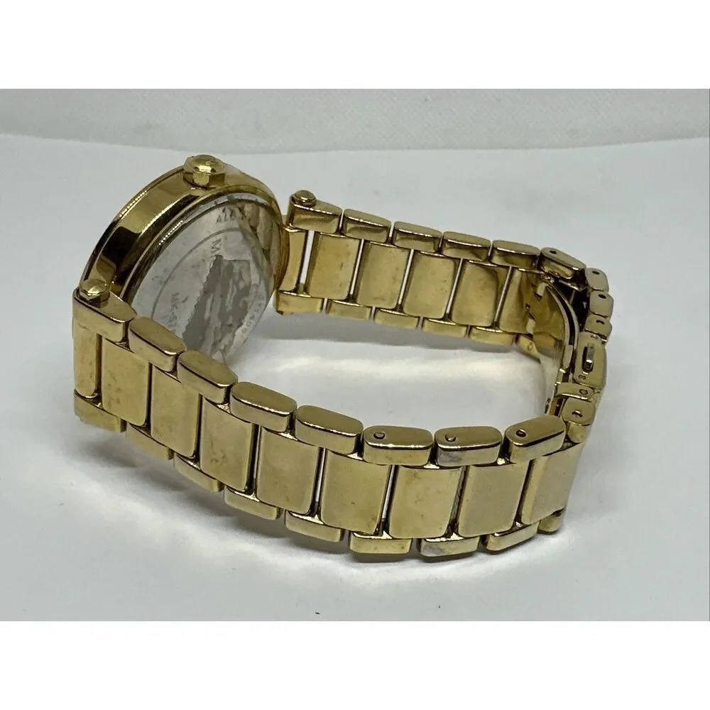 Michael Kors MK5780 Women's Gold Tone Stainless Steel Analog Dial Watch NUL66